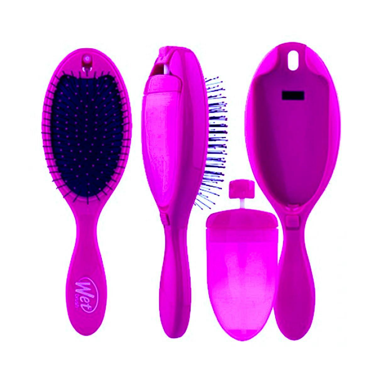 The Wet Brush Spritzer 2-In-1 Treatment Detangler Purple 1 pcs - £4.99