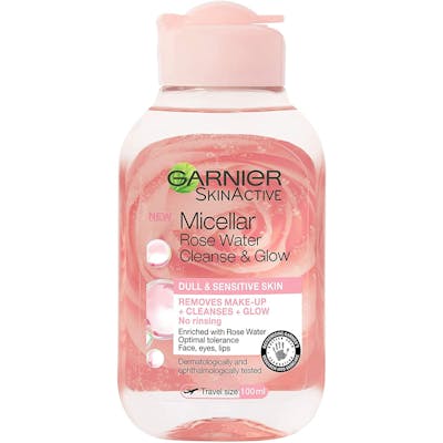 Garnier Micellar Rose Water Cleanse &amp; Glow 100 ml