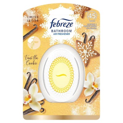 Febreze Bathroom Air Freshener Vanilla Cookie 1 kpl