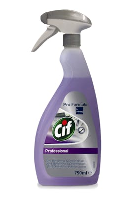 Cif 2-In-1 Cleaner Disinfectant 750 ml