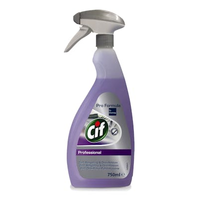 Cif 2-In-1 Cleaner Disinfectant 750 ml