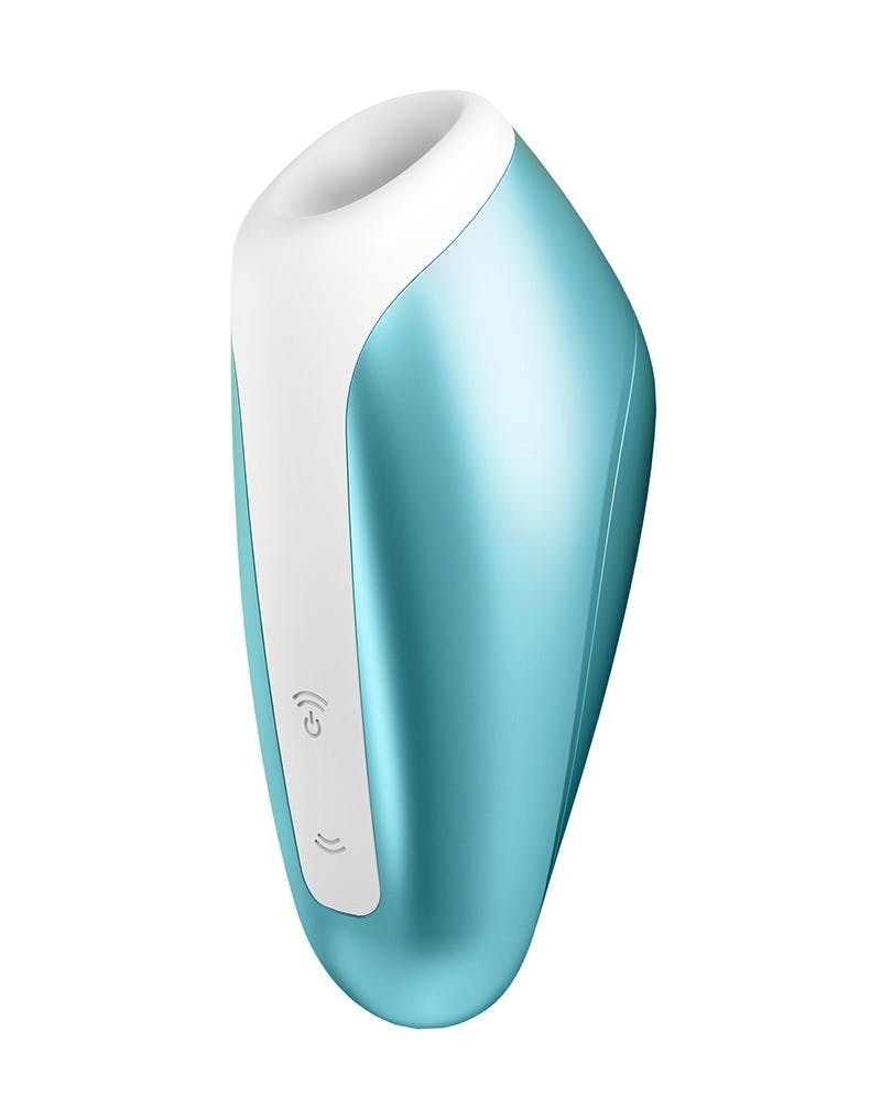 Satisfyer Love Breeze Air Pulse Clitoral Stimulator Ice Blue 1 stk
