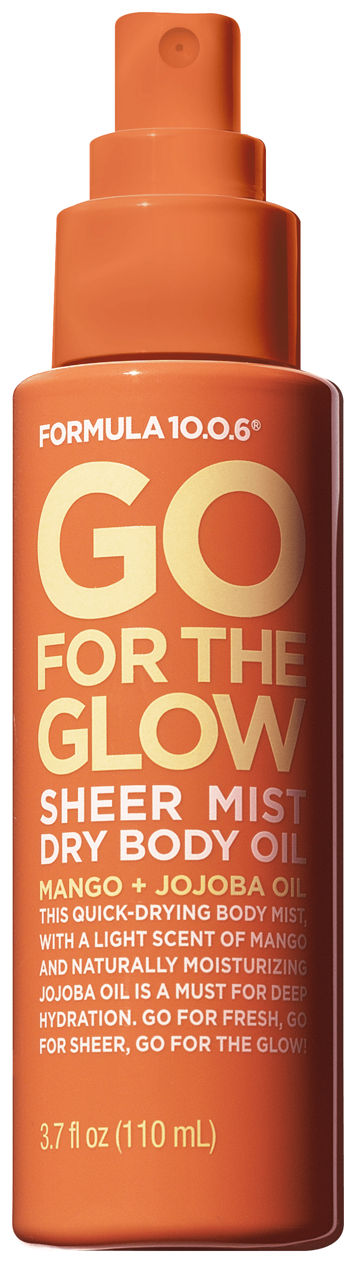 Formula 10.0.6 Go For The Glow Sheer Mist Dry Body Oil 110 ml 39.95 kr