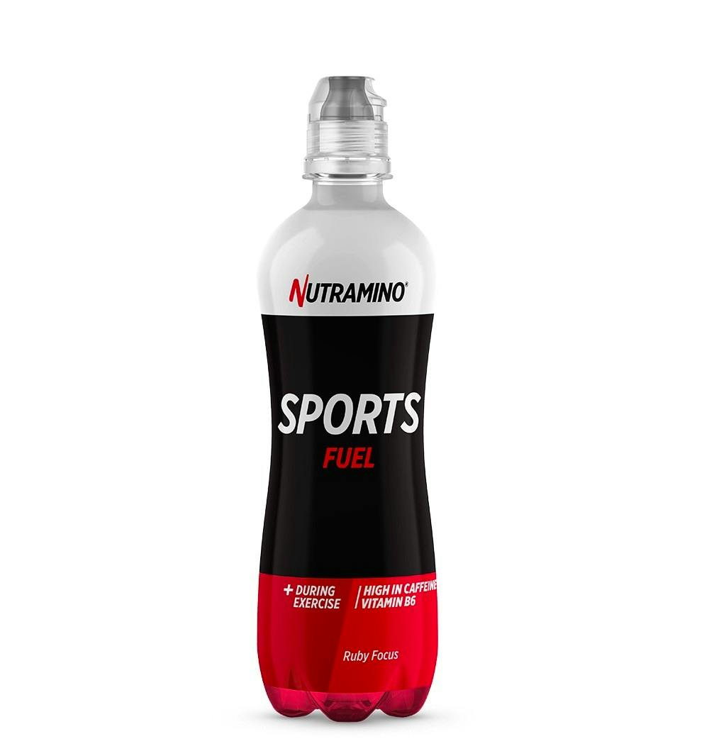 Nutramino Energy Drink Sports Fuel Ruby Focus 500 ml 24.95 kr + Fri