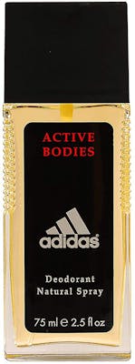 Adidas Active Bodies Deodorant Natural Spray 75 ml
