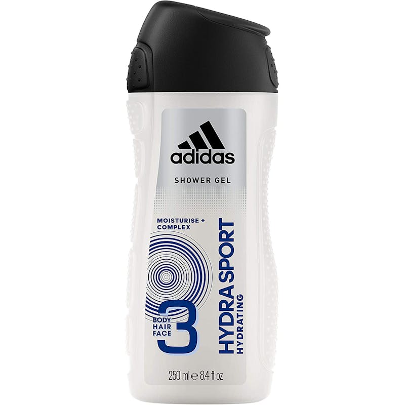 Adidas 3 in 1 Hydra Sport Showergel 250 ml
