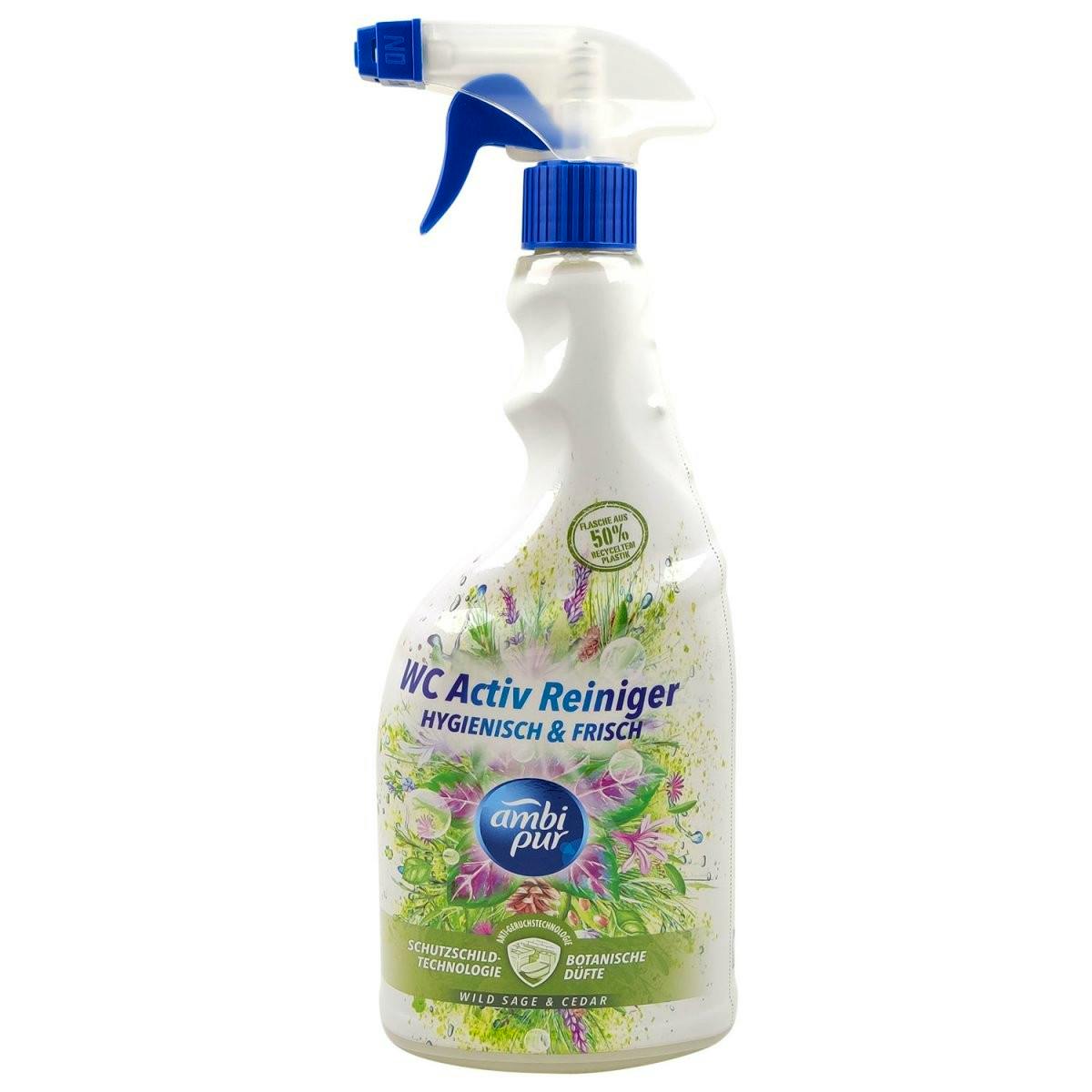 Toilet cleaner online spray