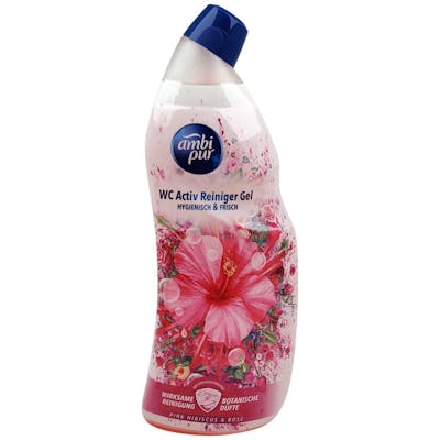 Ambi Pur Hibiscus & Rose Gel Toiletcleaner 750 ml