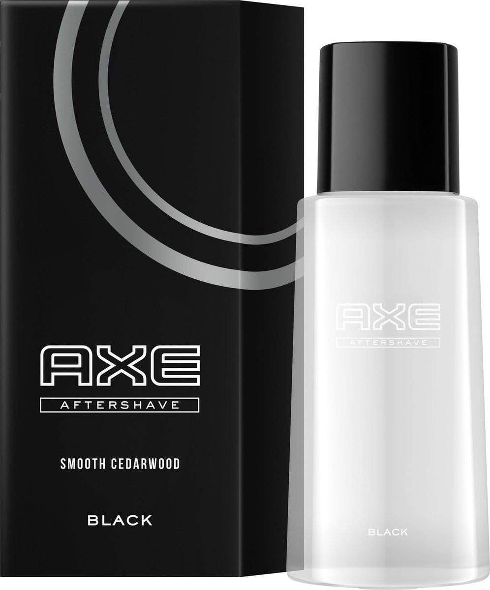 Axe Black Smooth Cedarwood Aftershave