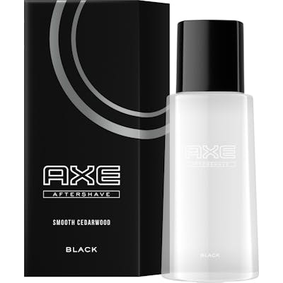 Axe Black Smooth Cedarwood Aftershave 100 ml