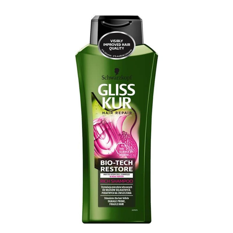 Schwarzkopf Gliss Kur Bio-Tech Restore Rich Shampoo 400 ml