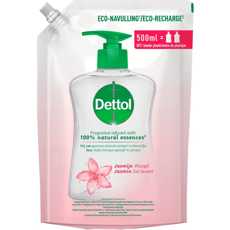 Dettol Hand Soap Refill Jasmin 500 ml