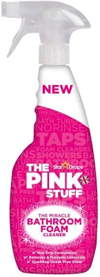 Stardrops The Pink Stuff The Miracle Bathroom Foam Cleaner 750 ml