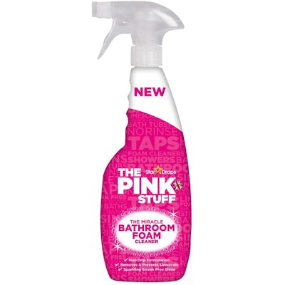 Stardrops The Pink Stuff The Miracle Bathroom Foam Cleaner 750 ml