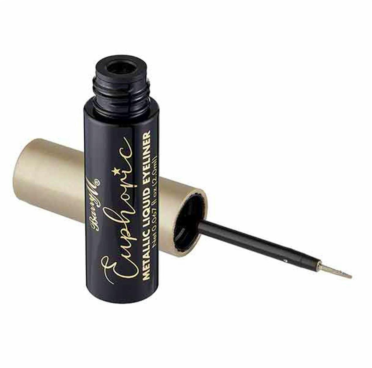 Barry M Euphoric Metallic Liquid Eyeliners Elated 25 Ml £399 5329