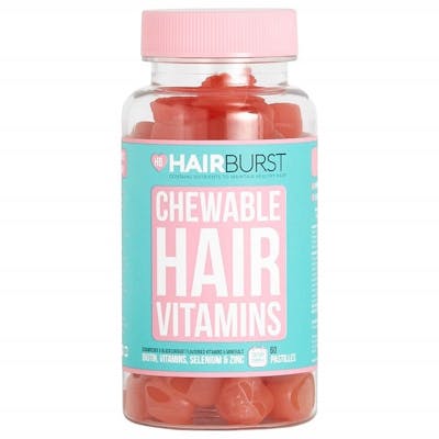 Hairburst Chewables Hair Vitamins 60 kpl
