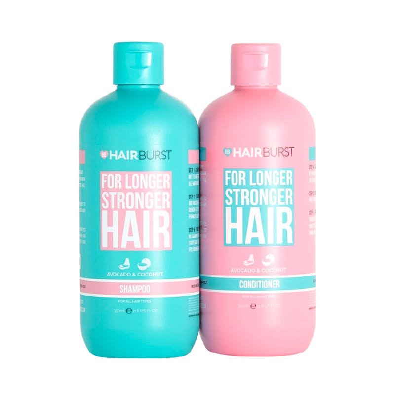 Hairburst Shampoo &amp; Conditioner For Longer Stronger Hair 2 x 350 ml