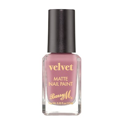 Barry M. Velvet Matte Nail Paint Pink Charm 10 ml