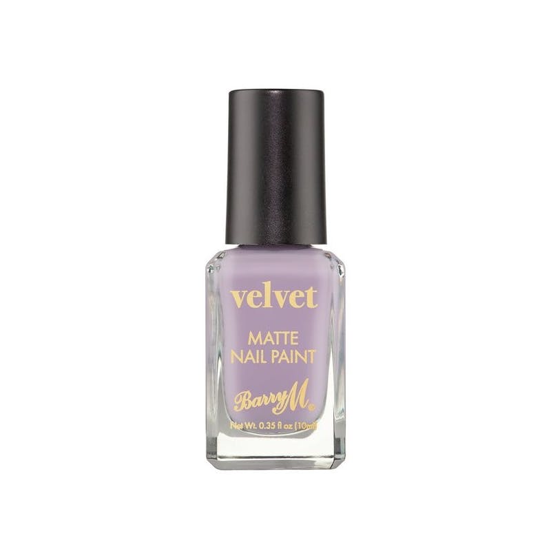 Barry M. Velvet Matte Nail Paint Lilac Lady 10 ml