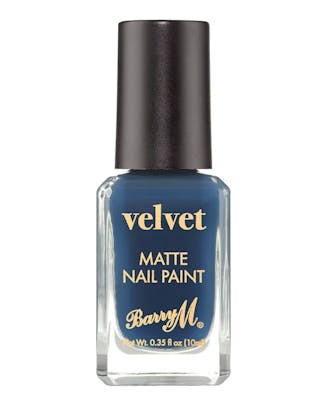 Barry M. Velvet Matte Nail Paint Silent Cove 10 ml