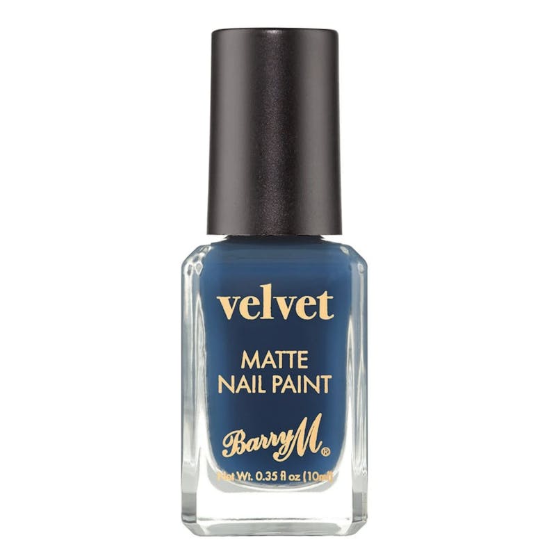 Barry M. Velvet Matte Nail Paint Silent Cove 10 ml