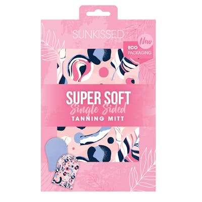 Sunkissed Single Sided Super Soft Velvet Tanning Mitt 1 kpl