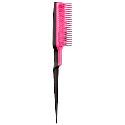 Tangle Teezer Back Combing Brush Black &amp; Pink 1 pcs