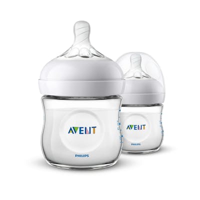 Philips Avent Natural Fles 2.0 Duo 2 x 125 ml