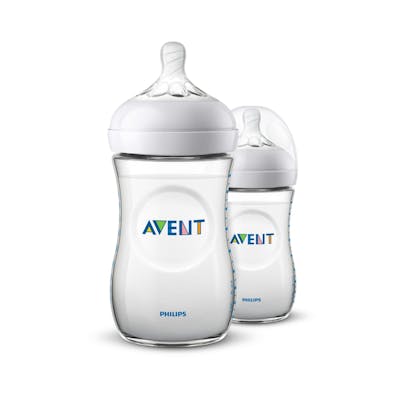 Philips Avent Natural Bottle 2.0 Duo 2 x 260 ml