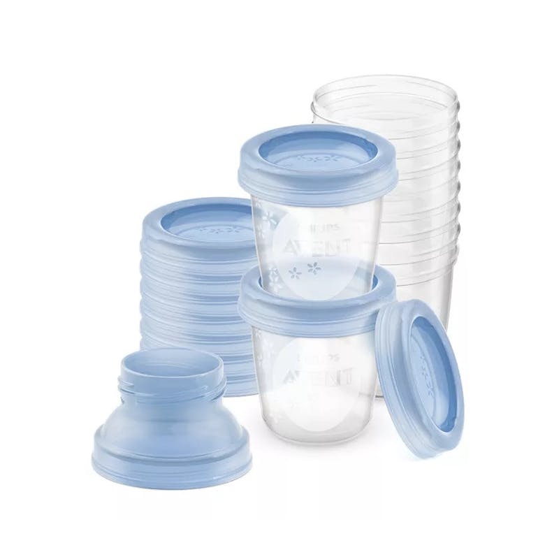 Philips Avent Breast Milk Storage Cups 10 x 180 ml