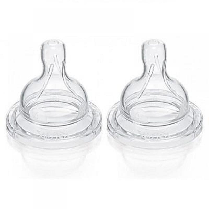 Philips Avent Anti-Colic Speen Snelle Stroming 4-6M+ 2 st