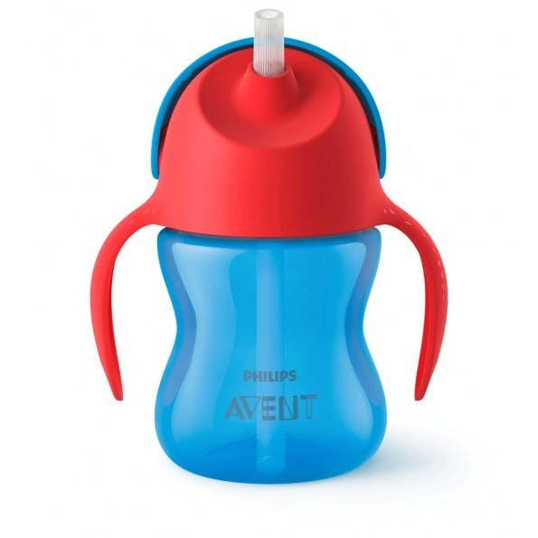 Philips Avent Bendy Straw Cup Blue 200 ml