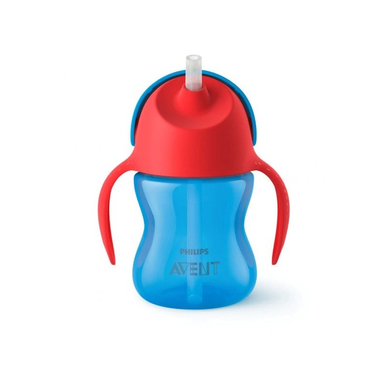 Philips Avent Bendy Straw Cup Blue 200 ml