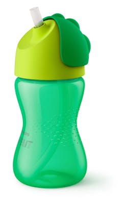 Philips Avent Bendy Straw Cup Green 300 ml