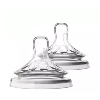 Philips Avent Natural Teat Thick 6 m+ 2 stk