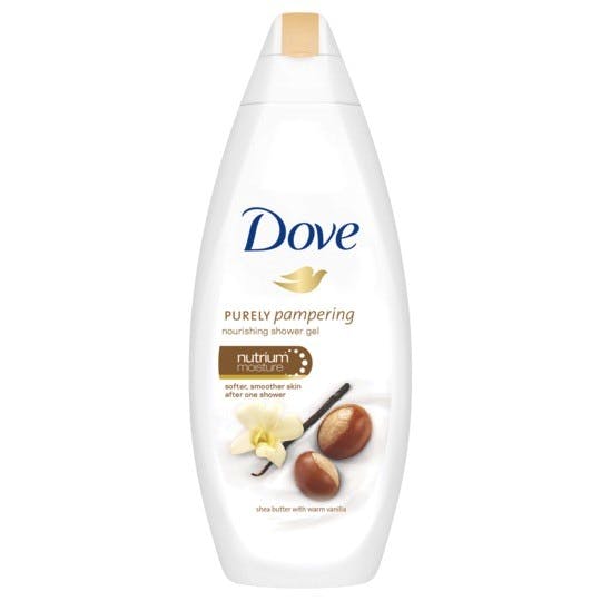 Dove Purely Pampering Shea Butter & Vanilla Body Wash 750 ml £2.75