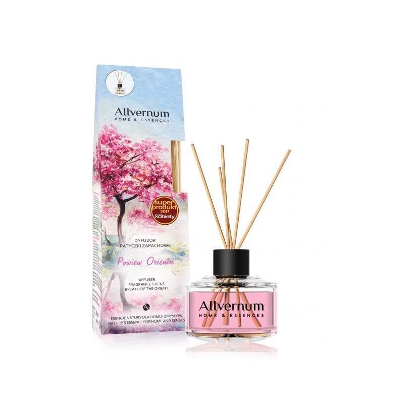 Allvernum Home Diffuser &amp; Fragrance Sticks Breath Of The Orient 50 ml