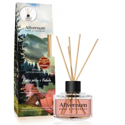 Allvernum Home Diffuser &amp; Fragrance Sticks Paradise Apple 50 ml