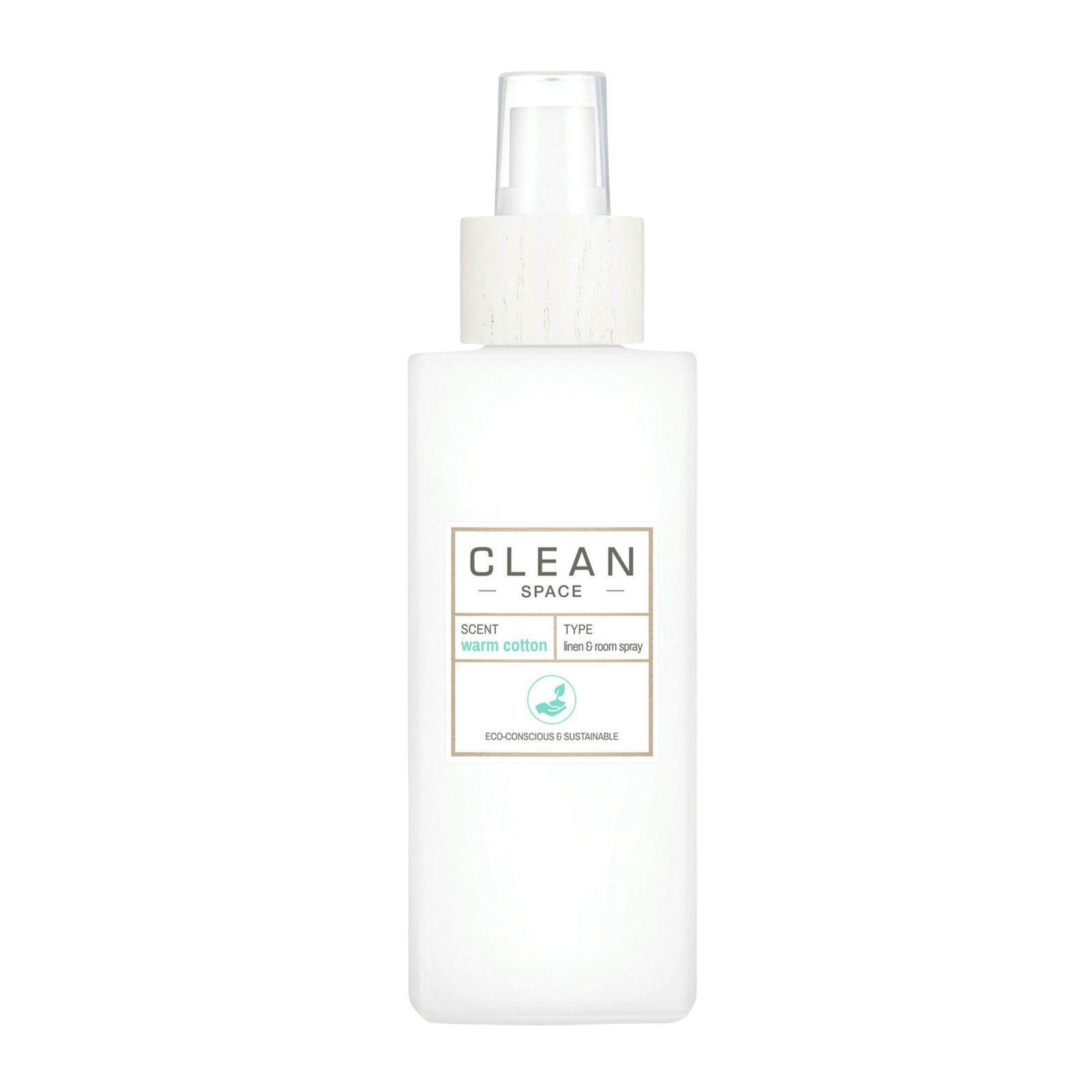 Clean Warm Cotton Linen & Room Spray 148 ml