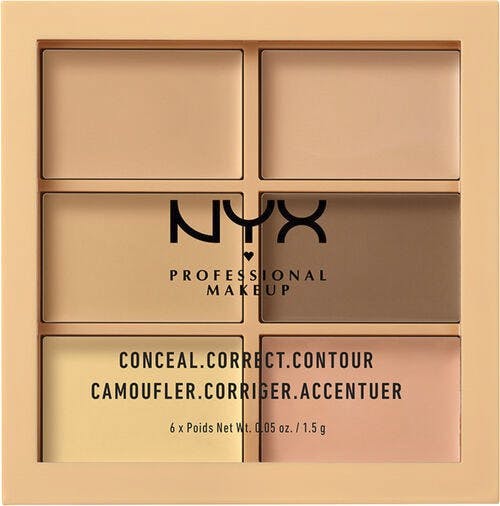 NYX Professional Make-Up 3C Palette Light 1 st