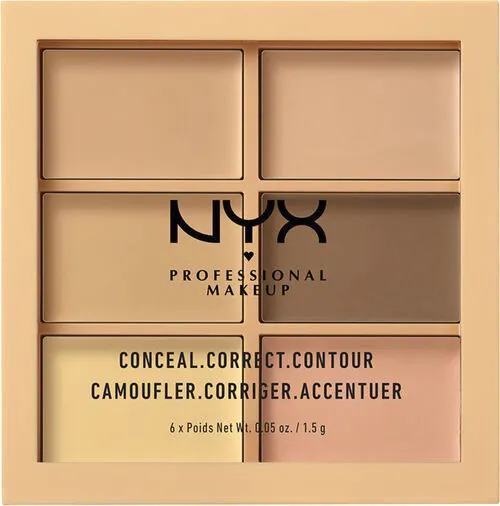 NYX Professional Make-Up 3C Palette Light 1 pcs