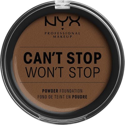 NYX Can&#039;t Stop Won&#039;t Stop Powder Foundation Mocha 10,7 g