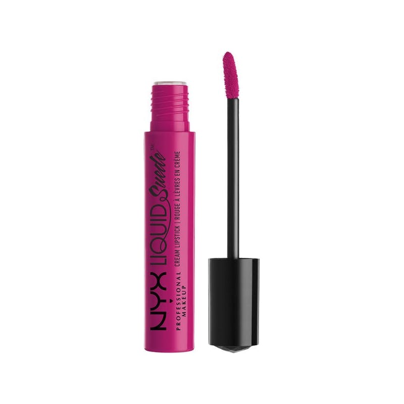 NYX Liquid Suede Cream Lipstick Pink Lust 4 ml