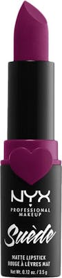 NYX Suede Matte Lipstick Sweet Tooth 3,5 g