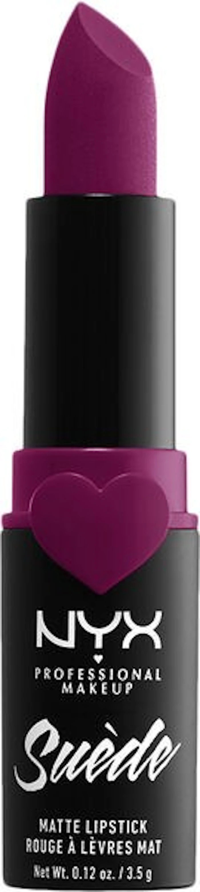 NYX Professional Make-Up Suede Matte Lipstick Sweet Tooth 3,5 g