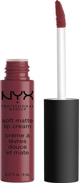 NYX Soft Matte Lip Cream Budapest 8 ml