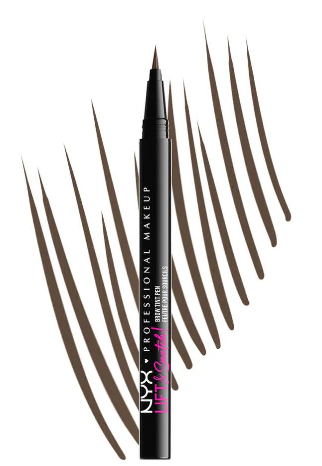 NYX Professional Make-Up Lift & Snatch Brow Tint Pen Ash Brown 1 pcs