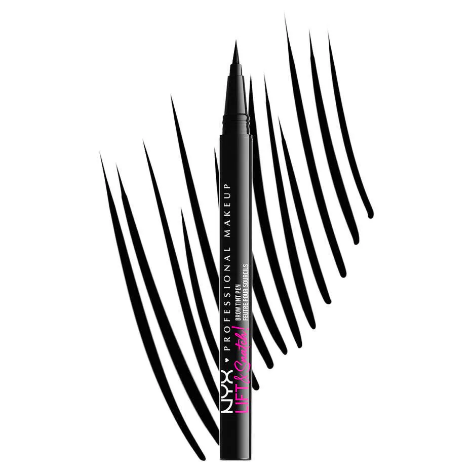 NYX Professional Make-Up Lift & Snatch Brow Tint Pen Black 1 pcs