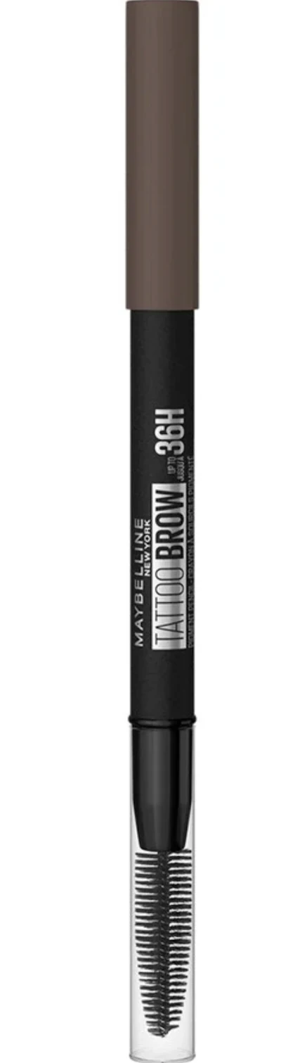 Maybelline Tattoo Brow Pencil 07 Deep Brown 1 pcs