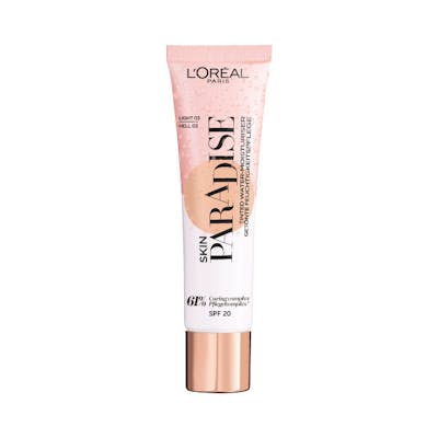 L'Oréal Skin Paradise Tinted Water Moisturizer 03 Light SPF20 30 ml
